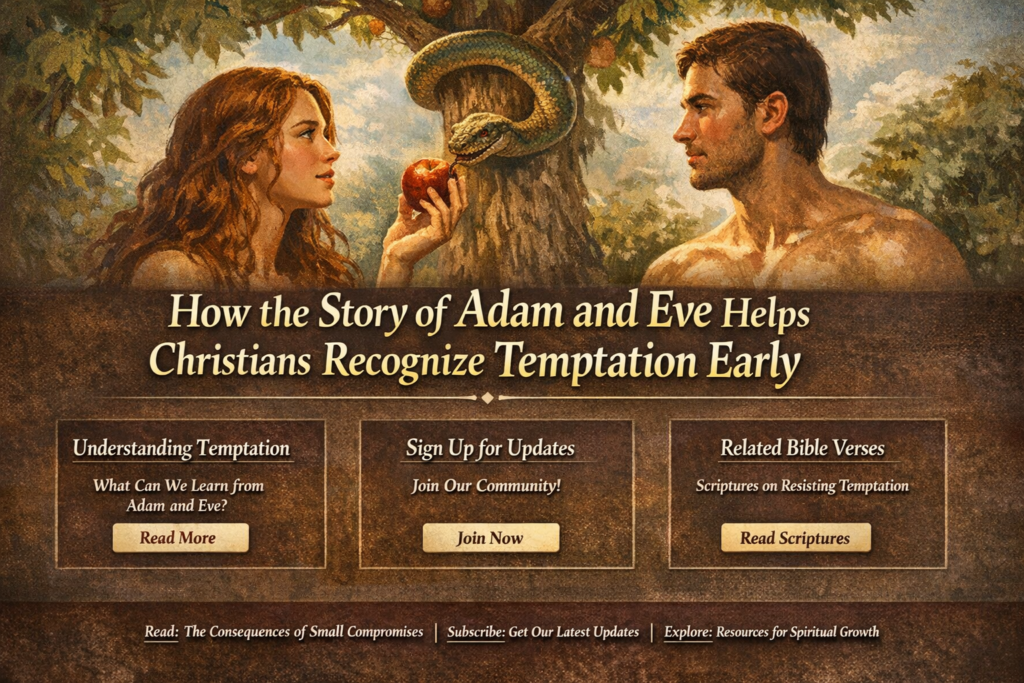 Adam and Eve in the Garden of Eden