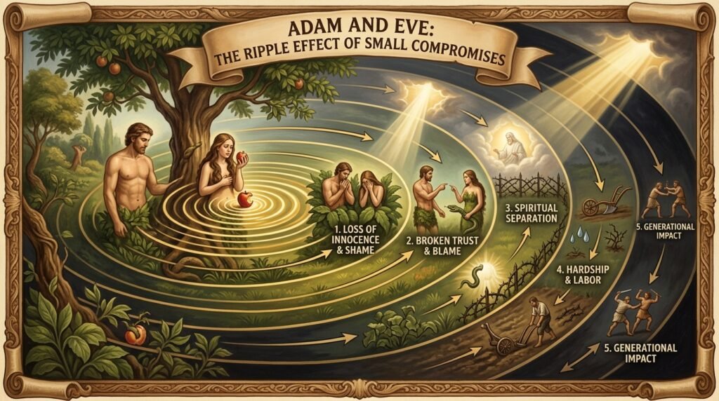 Small Compromises: What Adam and Eve Teach Us