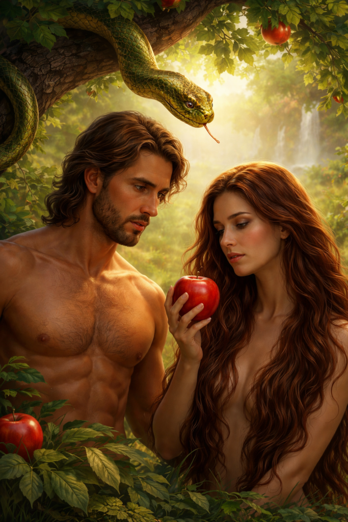 Adam and Eve Teach
