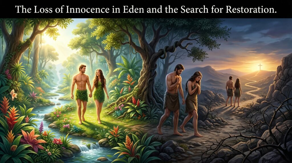 loss of innocence in Eden