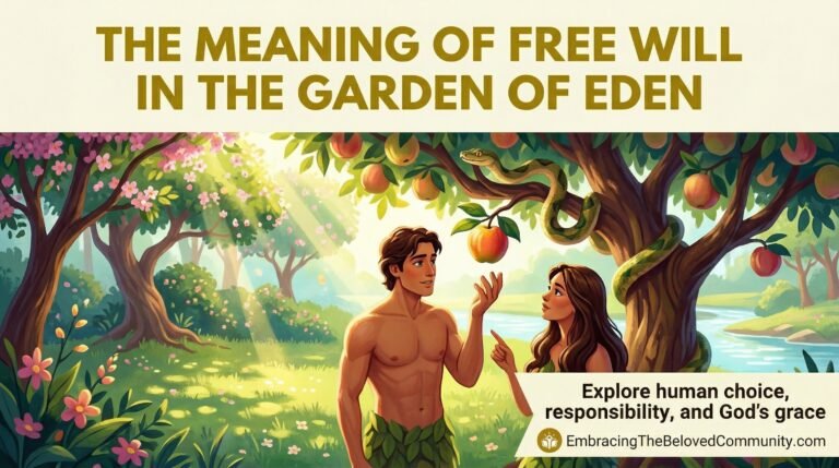 free will in Eden